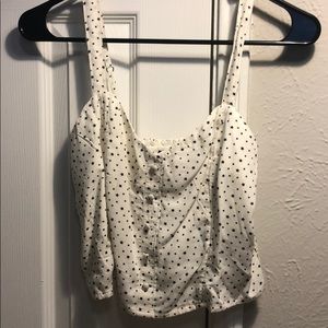 NWT A&F crop top